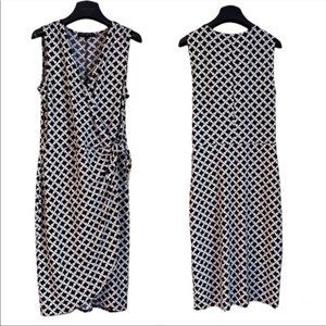 Banana Republic NWT Faux Wrap Dress, Large